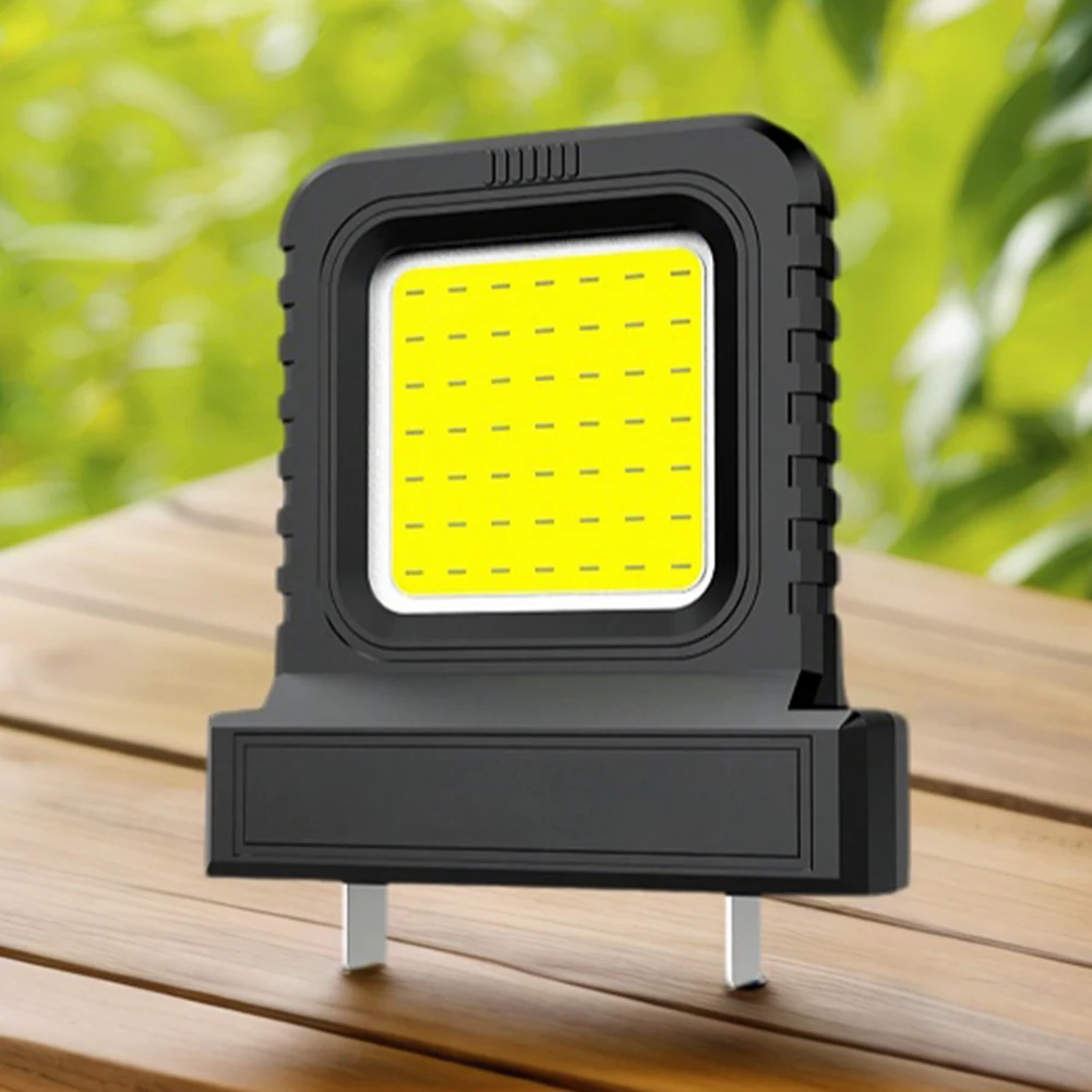 전원 작업 조명 조정 가능한 소켓 간격 20V-21V 리튬 배터리 미니 비상 조명용 리튬 배터리 작업 조명