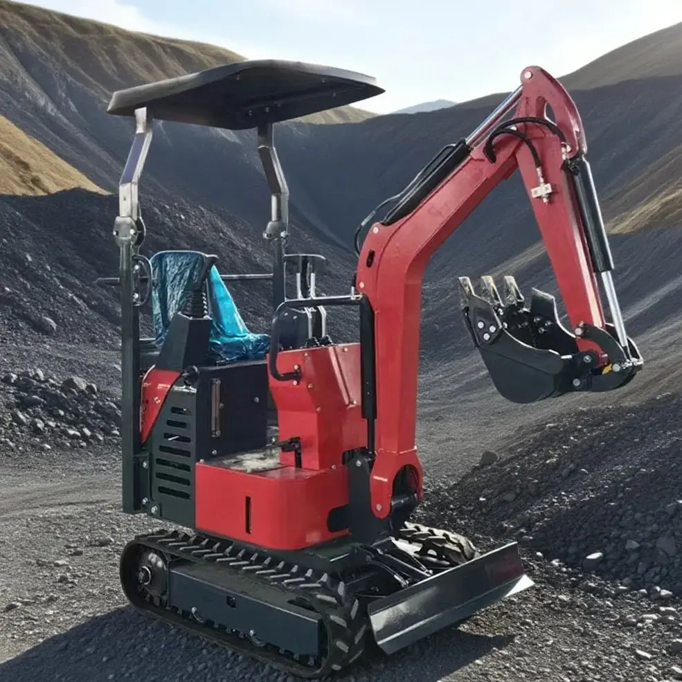

Customized 1.2T Tailless Hydraulic Excavator Optional Accessories Crusher Excavator Heavy Equipment Parts