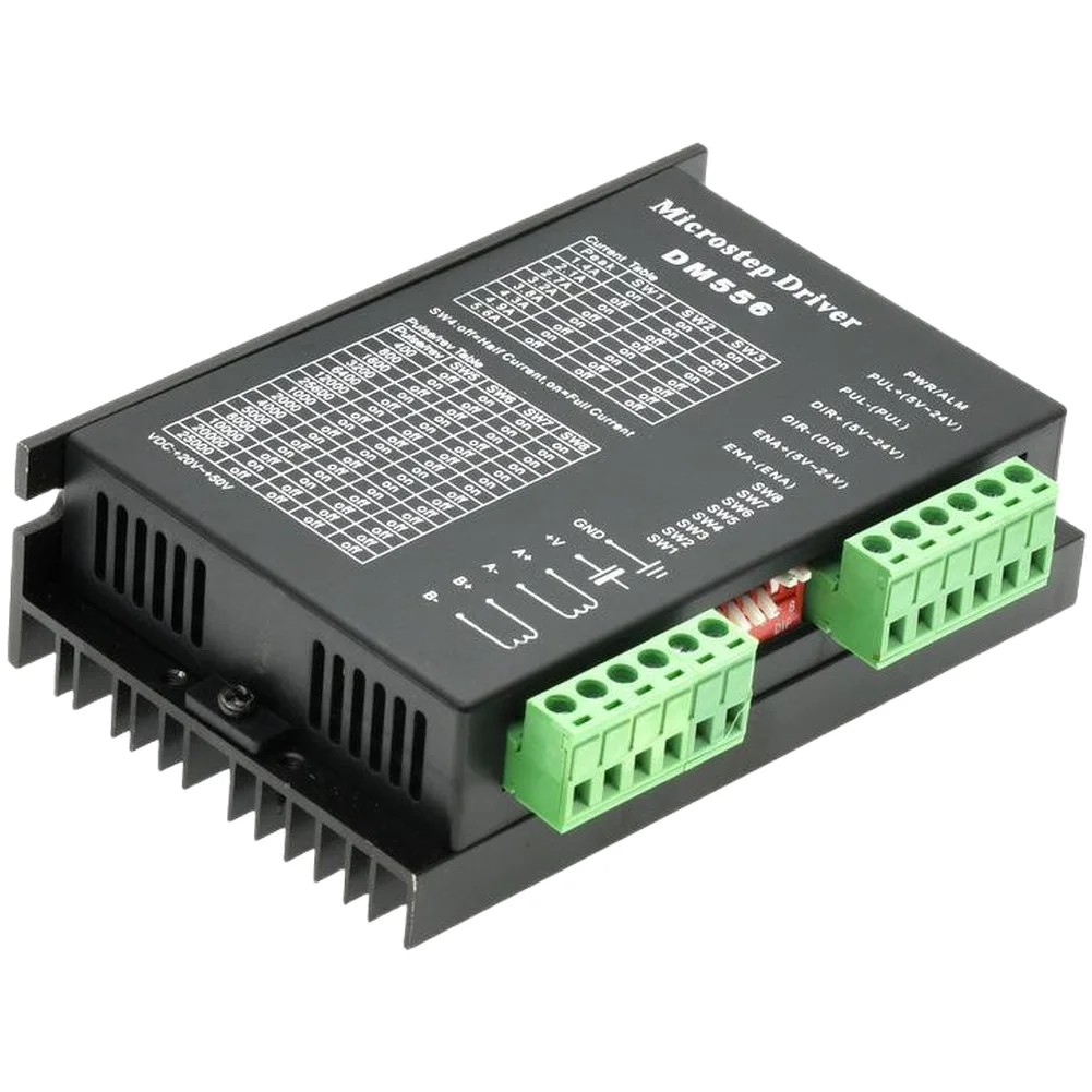 Digital Stepper Driver DM556 256 Microstepping Adjustable Current Motor CNC Cutting Machine Drive Module