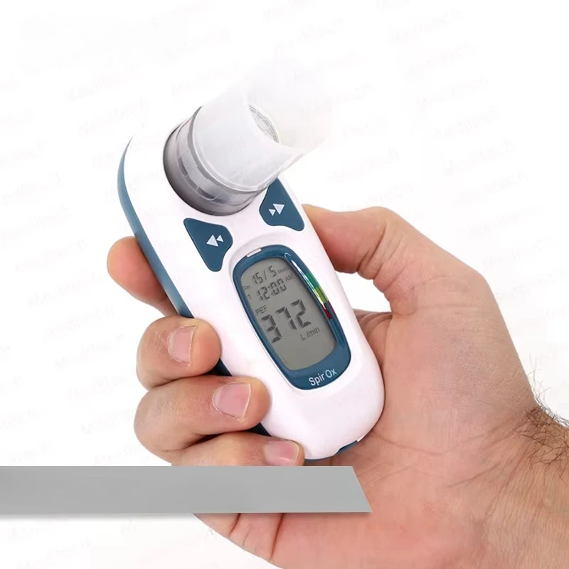 Function Tester Medical Digital Spirometer Economic Spirometer Portable Lung