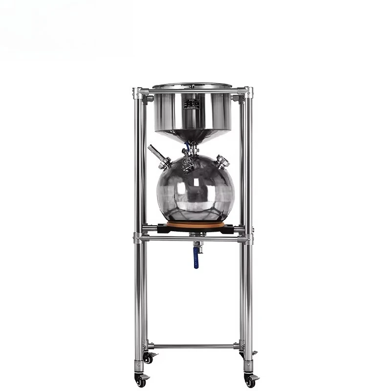 Säurebasierter Buchner-Trichter aus Edelstahl mit Unterdruck für feste Flüssigkeitstrennung, Labor-Vakuumfiltergerät