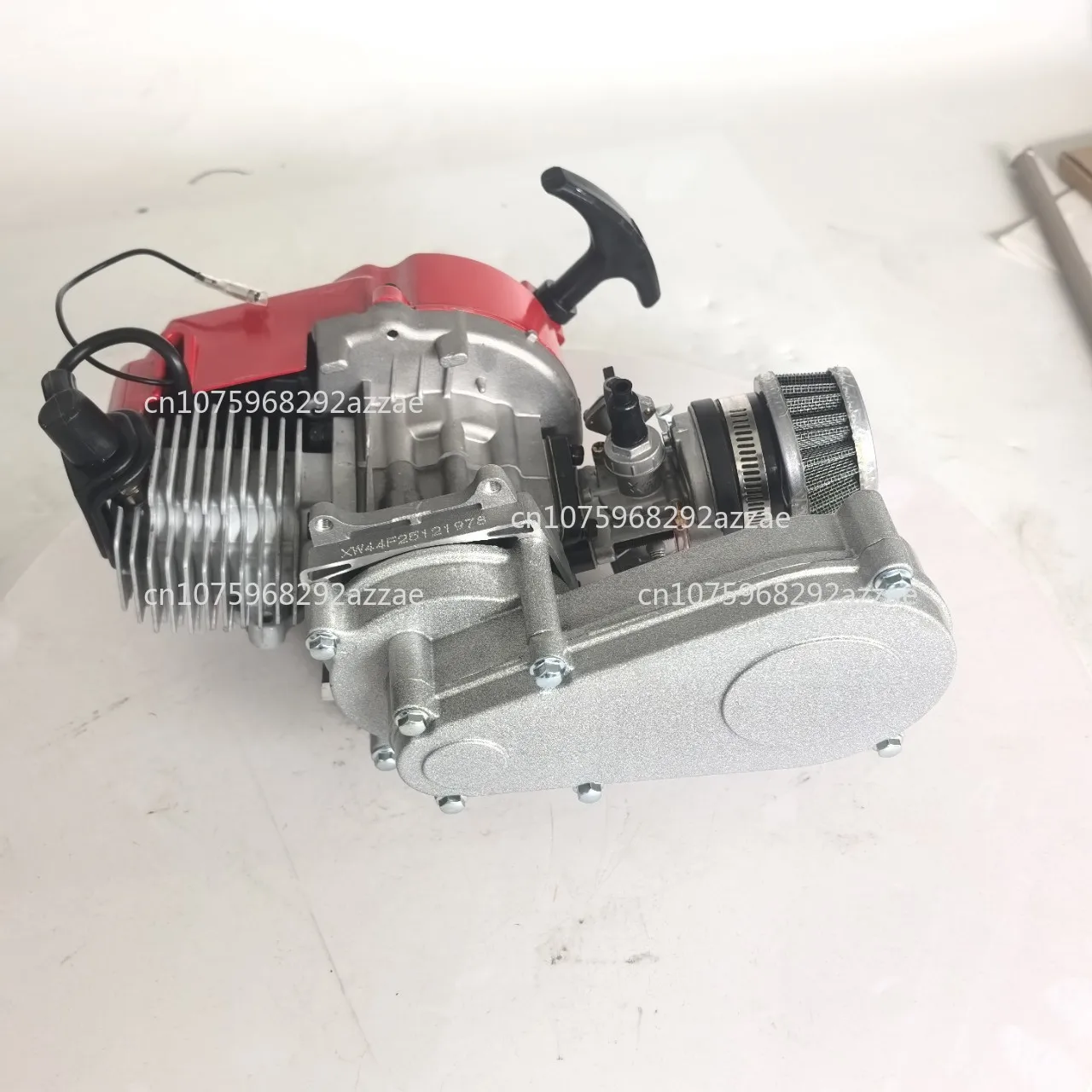 49CC all-aluminum hand-pulled 2-stroke engine gearbox