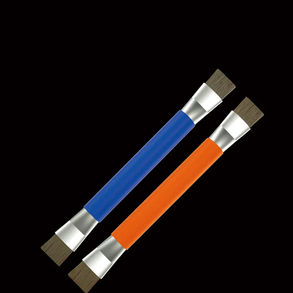 

Антистатическая кисть-щетка для пайки с двойной головкой для очистки процессоров, телефонов, микросхем, прочный инструмент для обслуживания материнских плат