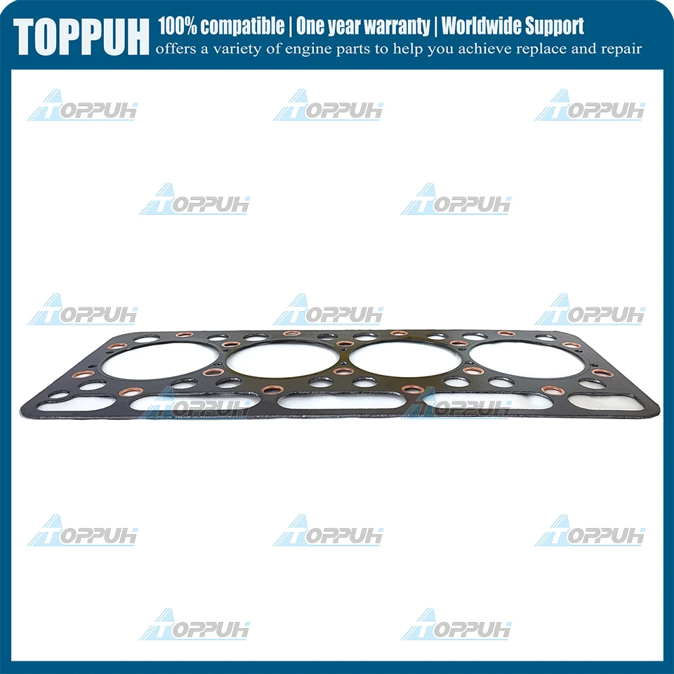 V1902 For Kubota V1902 V1902BH Engine 15834-03310 15808-03310 New Cylinder Head Gasket