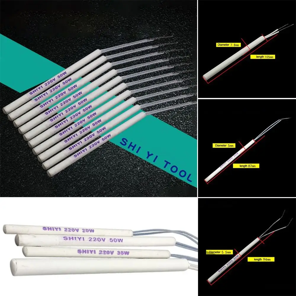 

20W/35W/50W/75W 220V Electric Tools Internal Heating Element 908 908S Solder Soldering Iron Heater