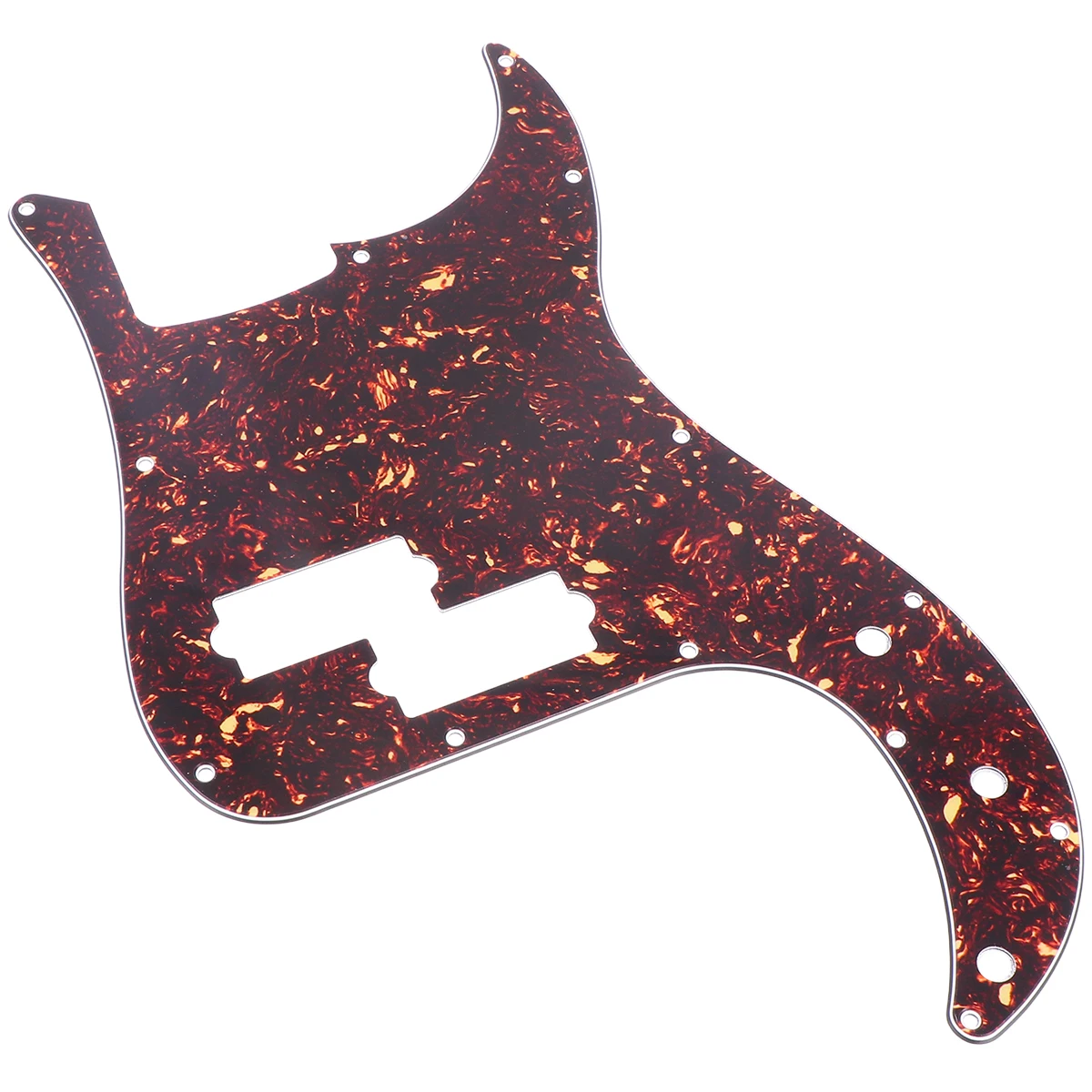

PB Bass Bass Scratch Plate 13 Holes 13 Holes Scratch Plate
