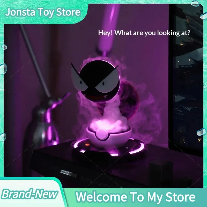 アニメガストリー加湿器ポケモン水補充スプレーデスクトップ空気清浄機-led-ランプ装飾屋内アンビエントアトマイザーギフト-﻿