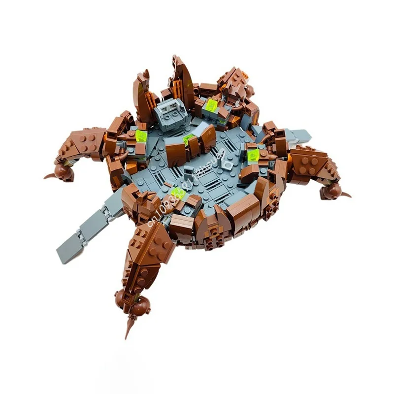 752 قطعة MOC فصل مركز القيادة ستار معركة نموذج بناء هدية الكريسماس كتل ألعاب البناء فكرة إبداعية الطوب الاطفال #2