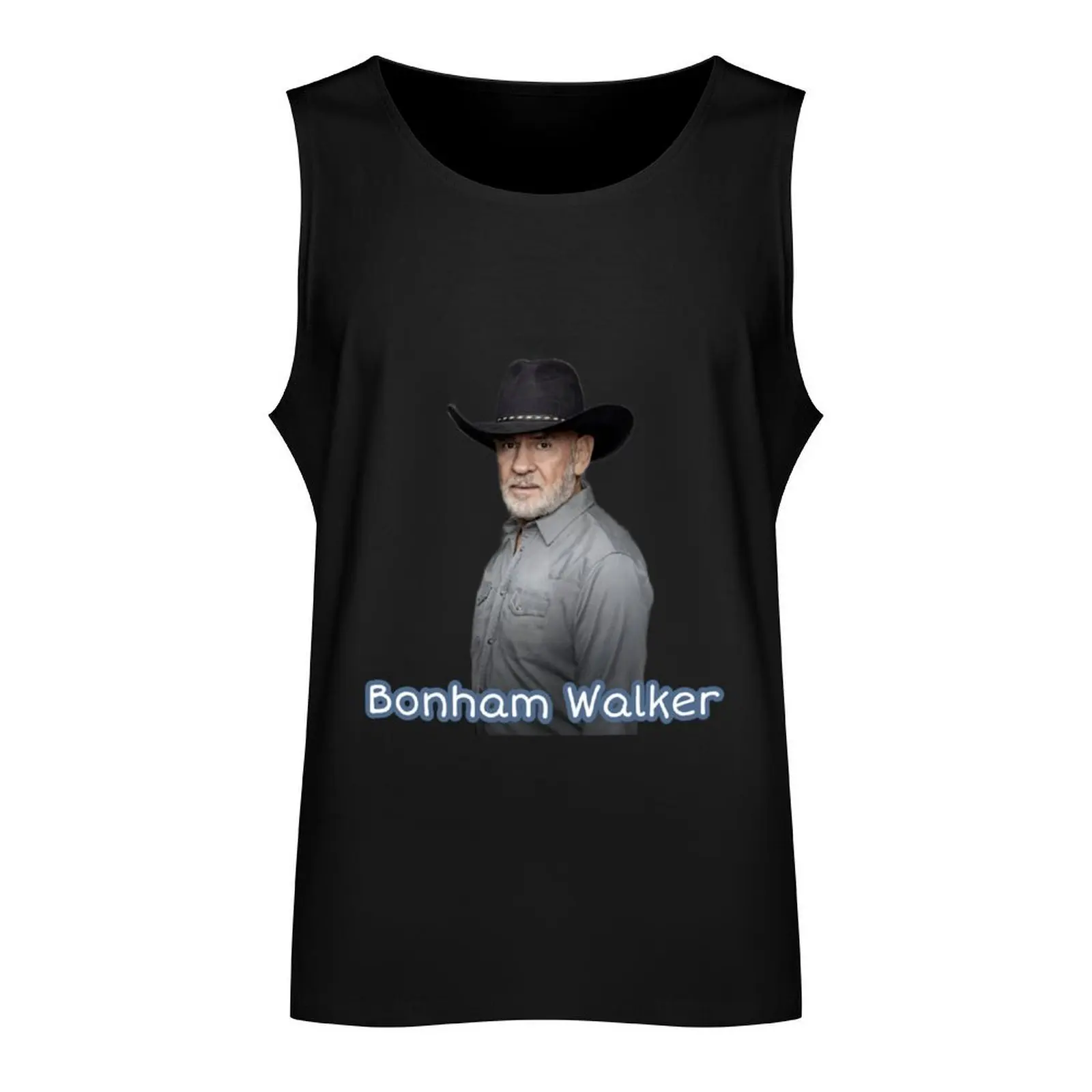 Bonham Walker Tank Top Men's clothes luxury style sports suits gym clothes men