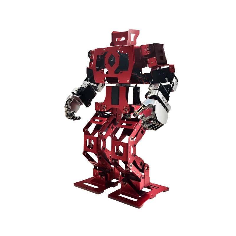 Multi-Degree-Of-Freedom Educational Robot Toy Programmable Humanoid Fighting Robot Set for Kids' Learning