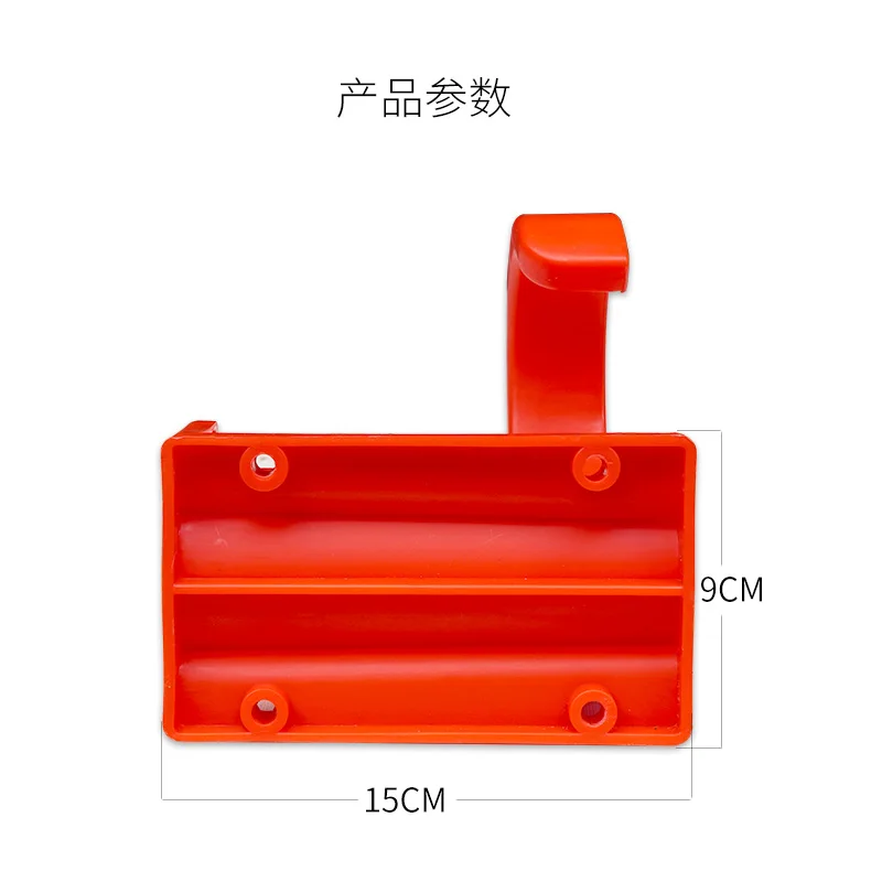 آلة تنظيف شماعات مسدس المياه ذات الضغط العالي، رف وضع مسدس المياه عالي الضغط، رف تخزين أنابيب المياه في السيارة، خطاف حائط