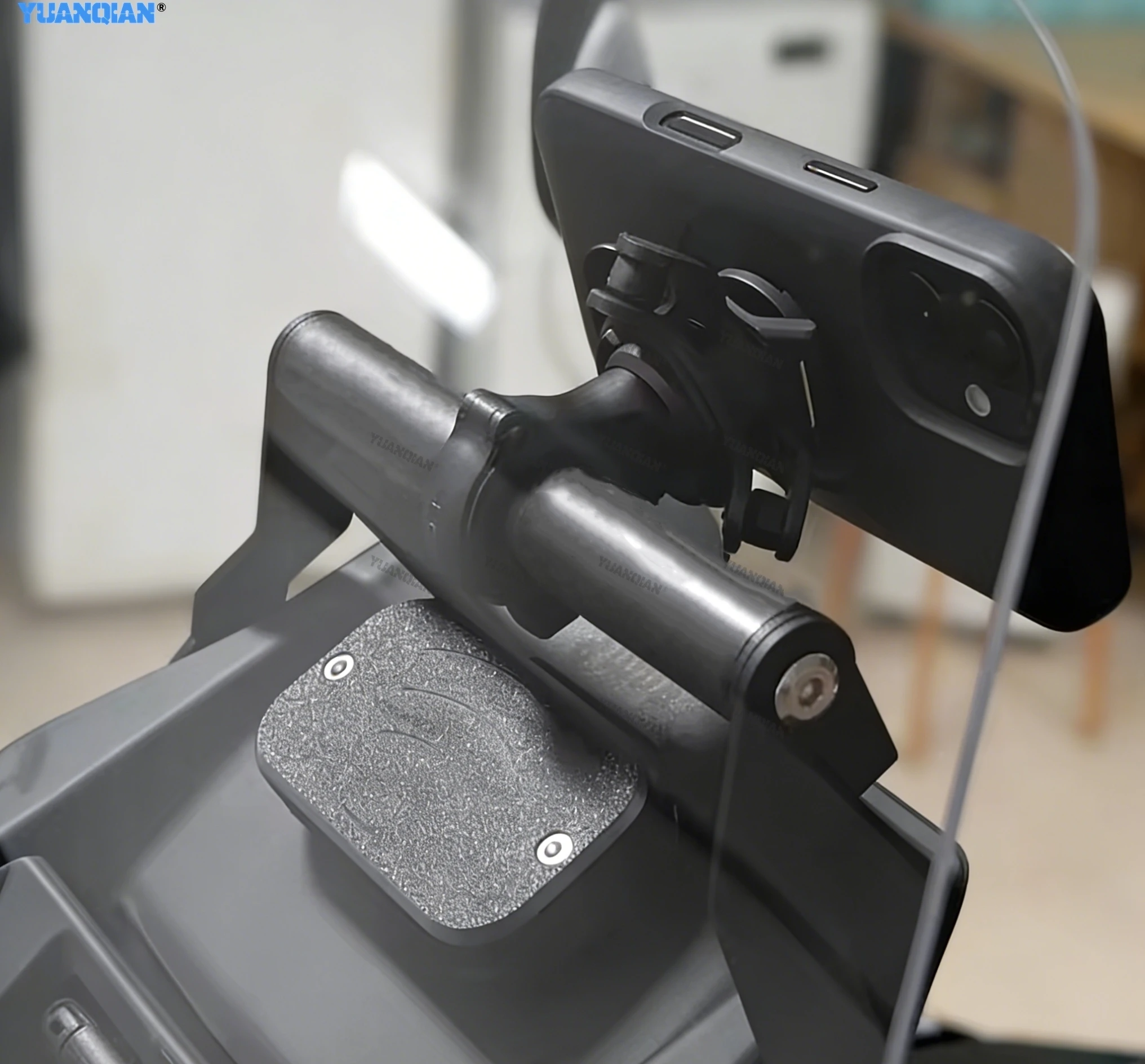 For Honda NT 1100 NT1100 1100NT 1100 NT  2025-2026-2027 Motorcycle Navigator Mount Bracket Dashcam Rack Bracket Phone Hold Stand - view 2