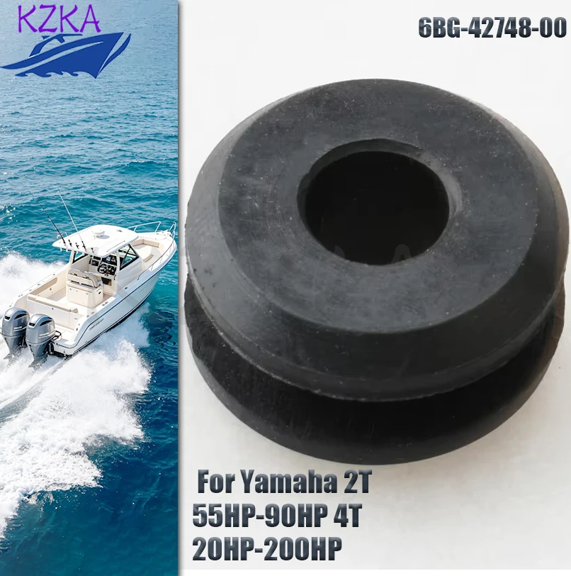 Grommet 6BG-42748-00 For Yamaha 2T 55HP-90HP 4T 20HP-200HP Outboard Engine 6BG-42748 6BG-42748-00-00 boat engine parts