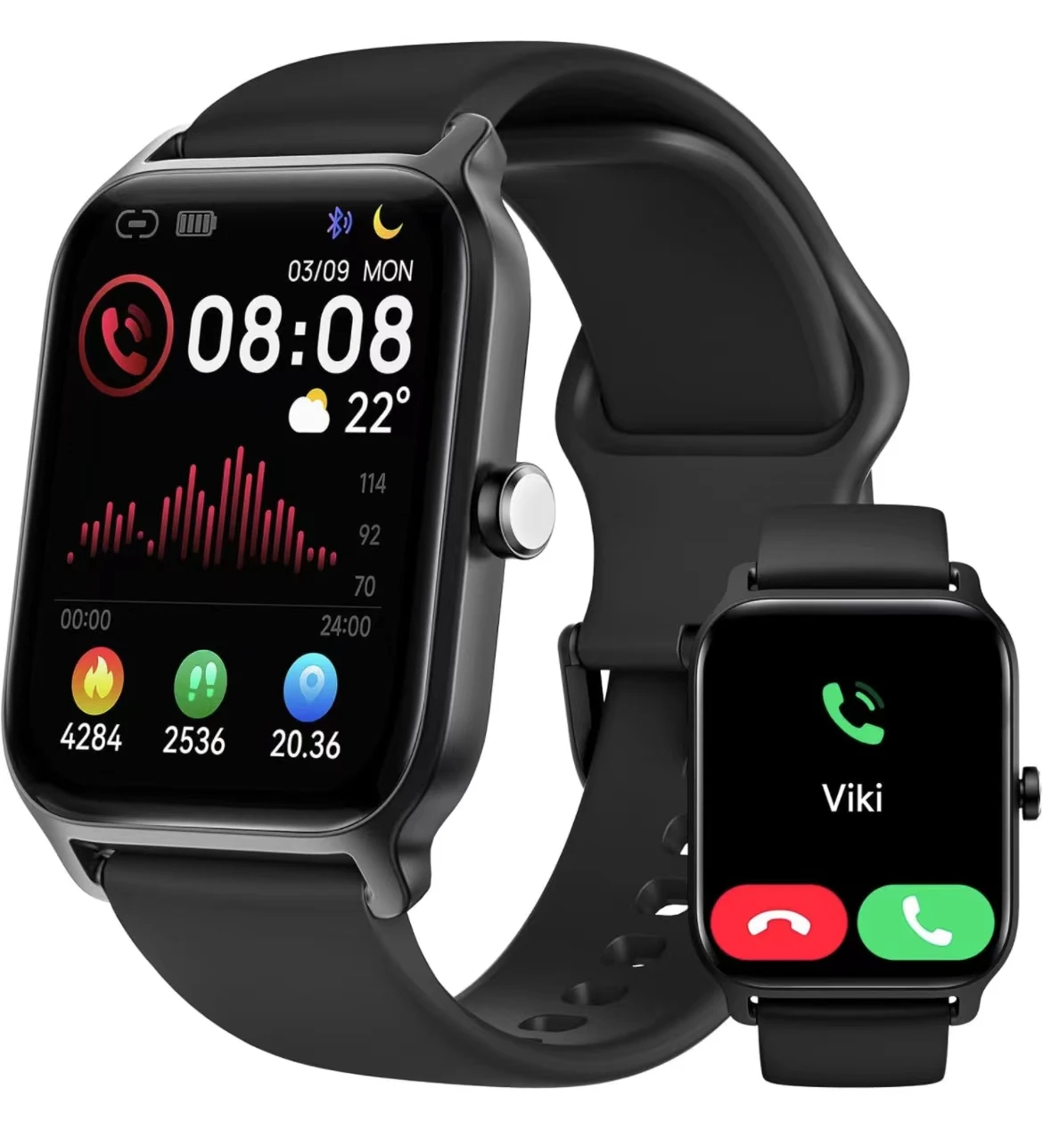 NEW 2025 IDW13 Smart Watch Men Woman Bluetooth Call Smartwatch app Message alerts Callable View messages Alarm timer IP68