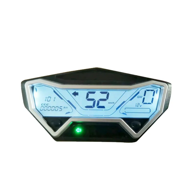 

Motorcycle Digital Speedometer with Smart Look