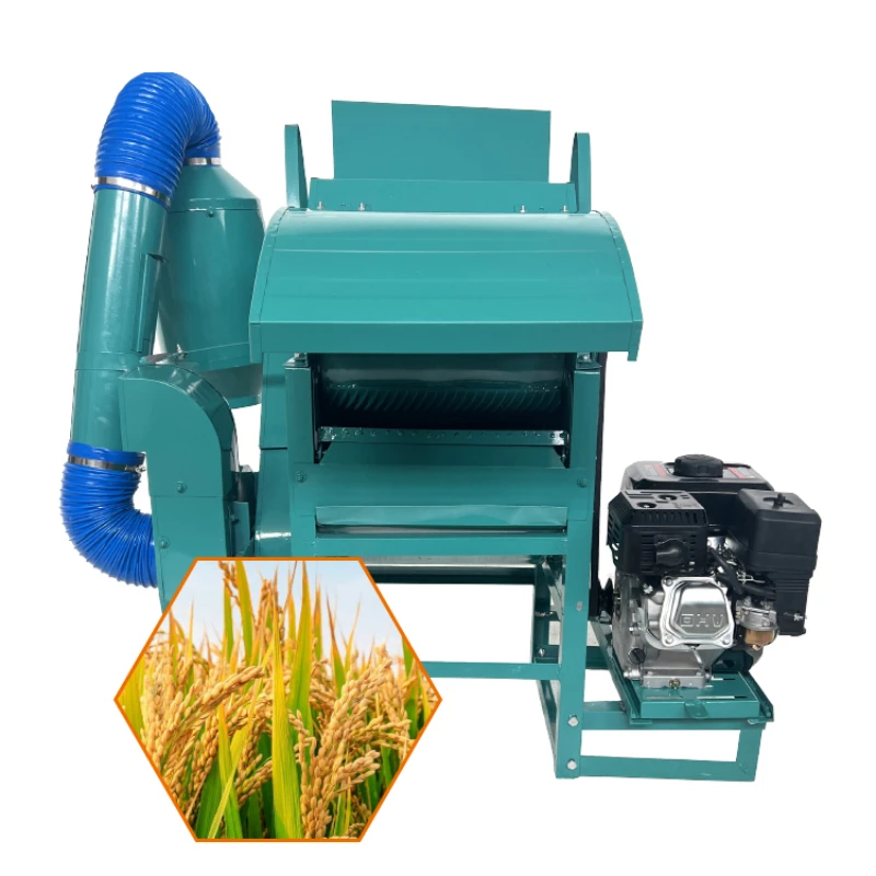 New custom mini rice thresher multifunctional BB-TG40 Africa