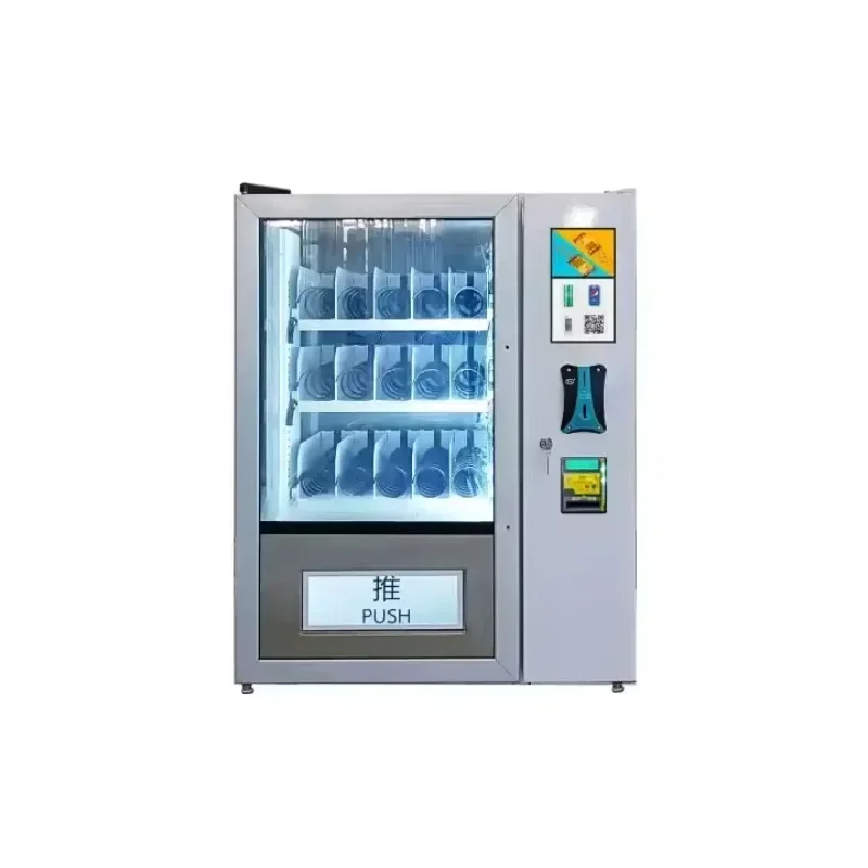Hot SalesHot Selling Combo Vending Machine Small Vending Machine Sale For Foods And Drinks