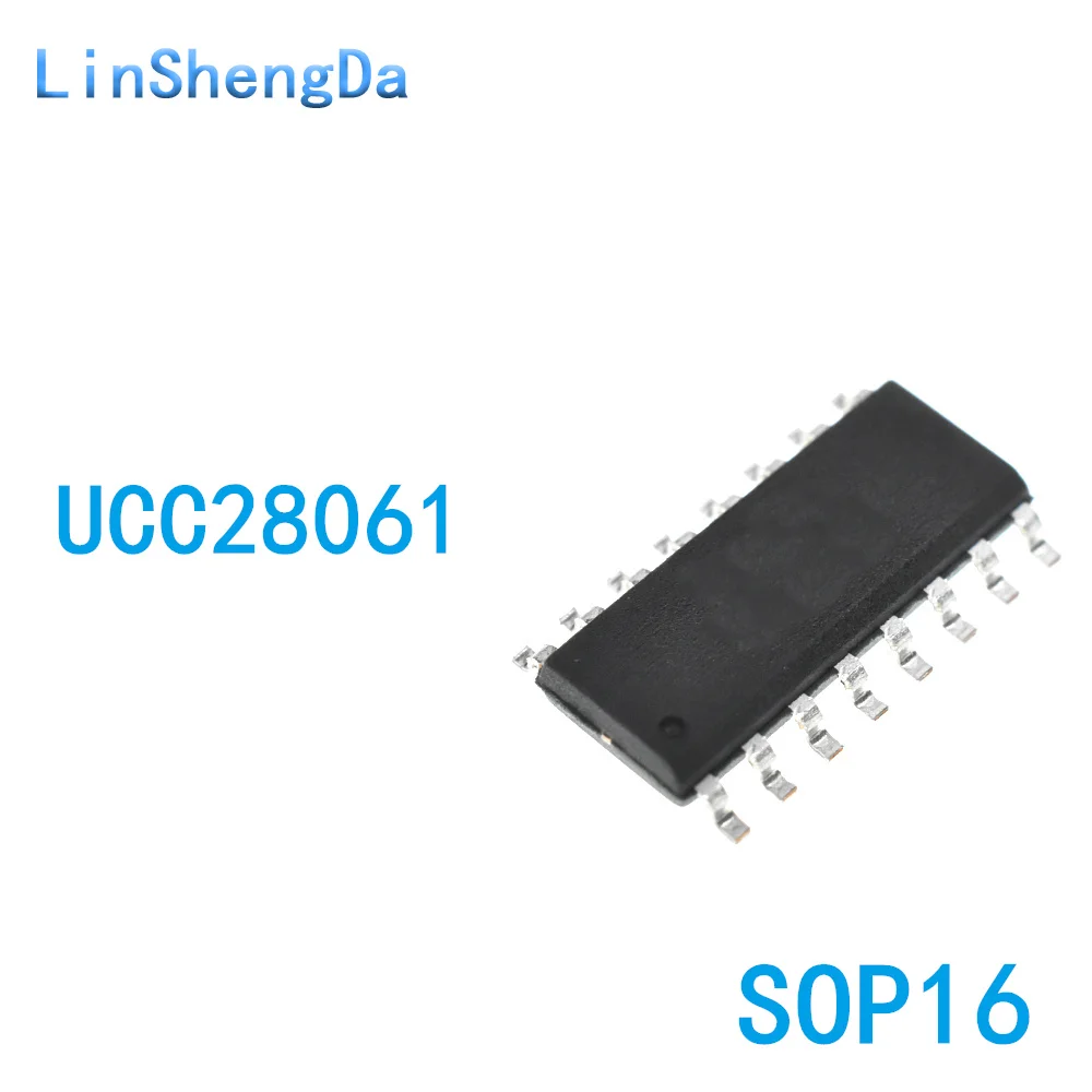 

10 шт., чип управления питанием для ЖК-дисплея UCC28061 UCC28061DR SMD SOP16