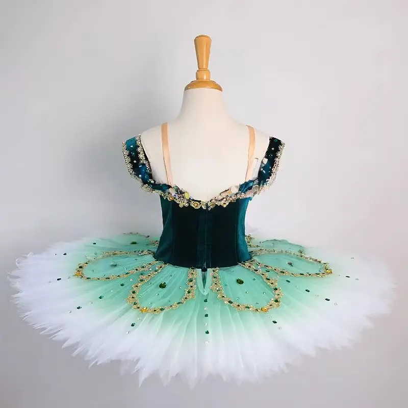 Customized Girls' Ballet Costumes/Ballet Performance/Dance Costumes Adult Children Girls' Performance Skirts Stage Costumes