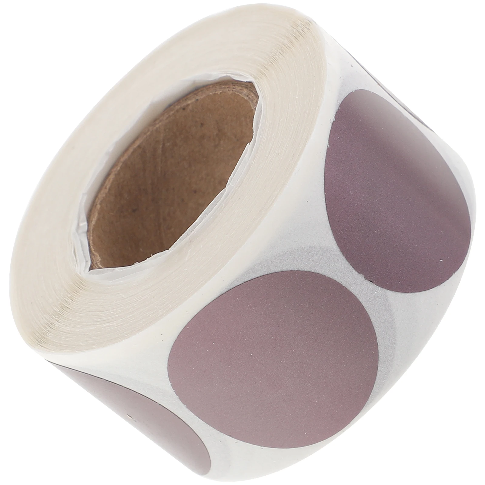 1 Roll Round Diy Self Adhesive Peel Stick Labels For Party Classroom Activity Craft Project Game Props Small Cards Tickets Game