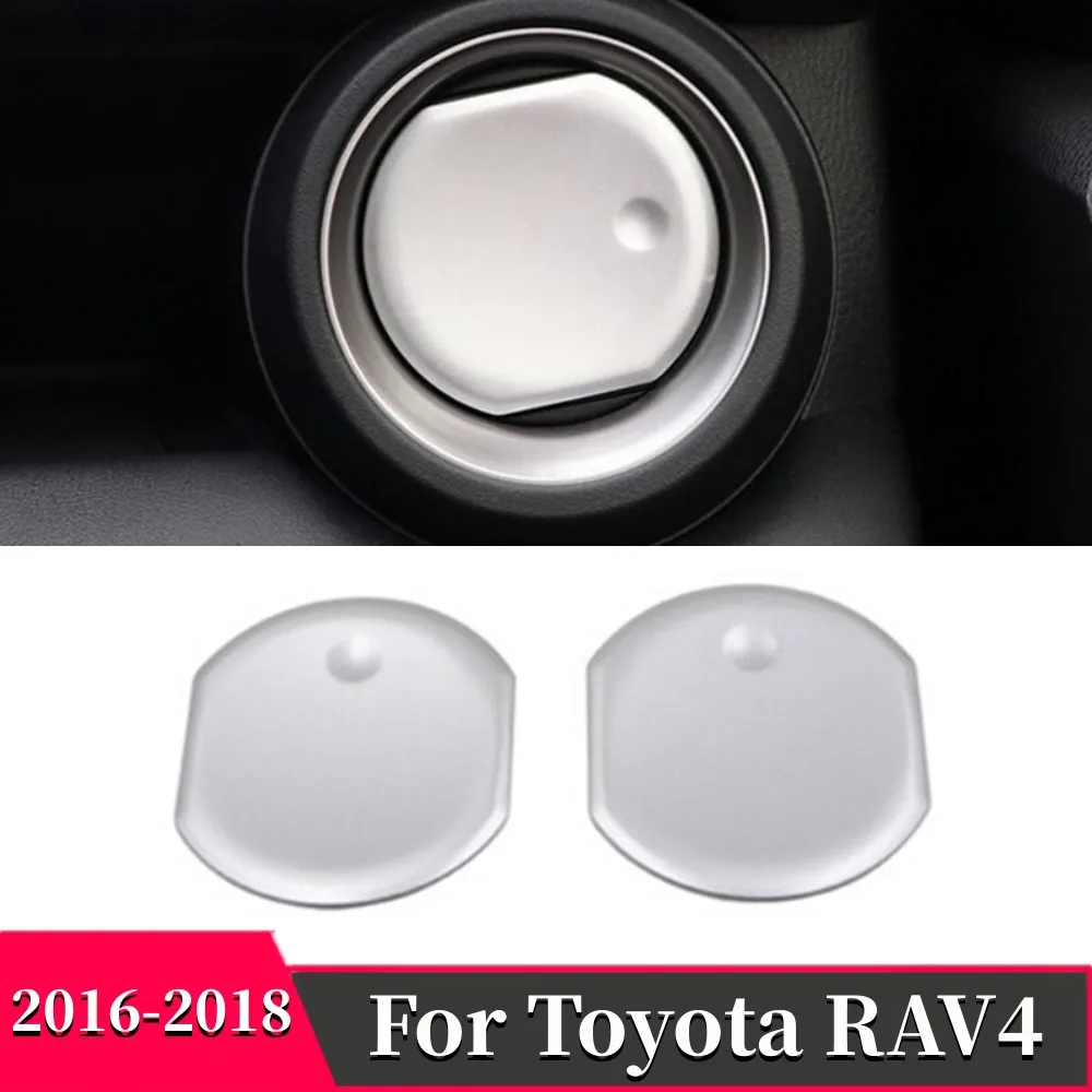 

For Toyota RAV4 2013 2014 2015 2016 2017 2018 ABS Matte Side The Vent Outlet Switch Opening Decoration Cover Trim Accessories