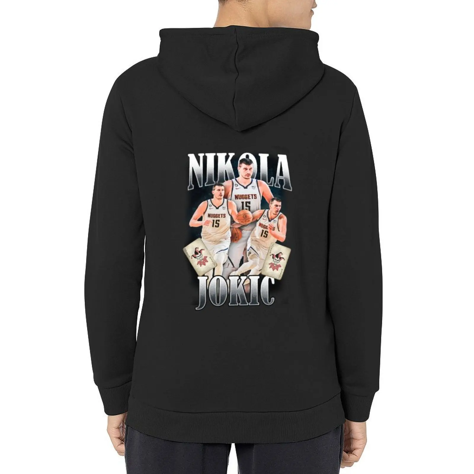

Nikola Jokic Hoodie clothes for men men clothes japanese style autumn anime hoodie