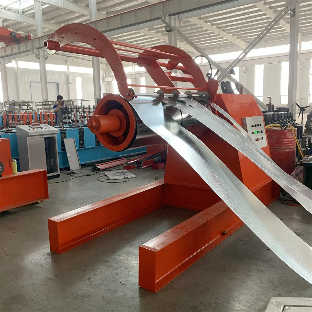 New High-Accuracy Automatic Steel Coil Slitting Line & Cutting to Length Machine with IP55 Protection and 7.5KW Motor