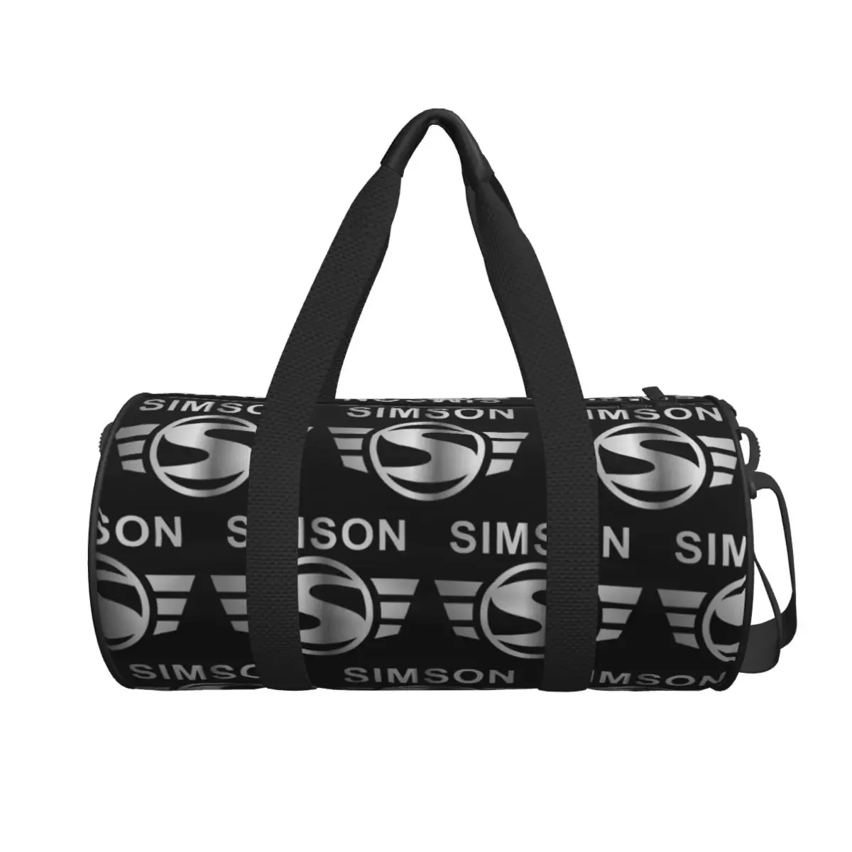 

Vintage Simson Large Duffle Gym Bag Multi-Functional Duffle Travel Bags Handbags Fitness bag