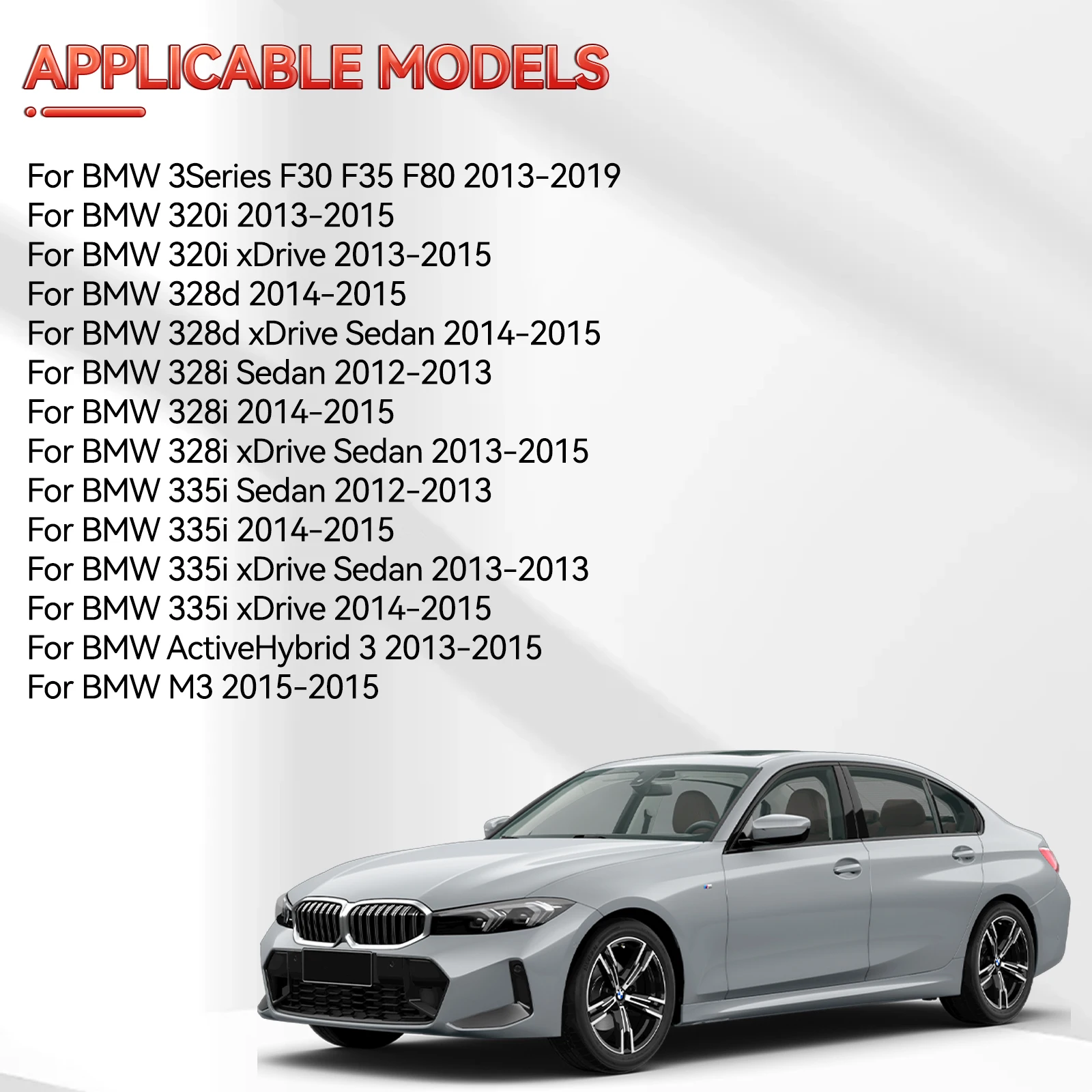 لسيارات BMW 3 Series 316 320 328 F30 F35 F80 الخلفية اليسرى ضوء المصباح الكهربي قاعدة حامل المقبس لوحة دوائر كهربائية موصل التوصيل 63217313043