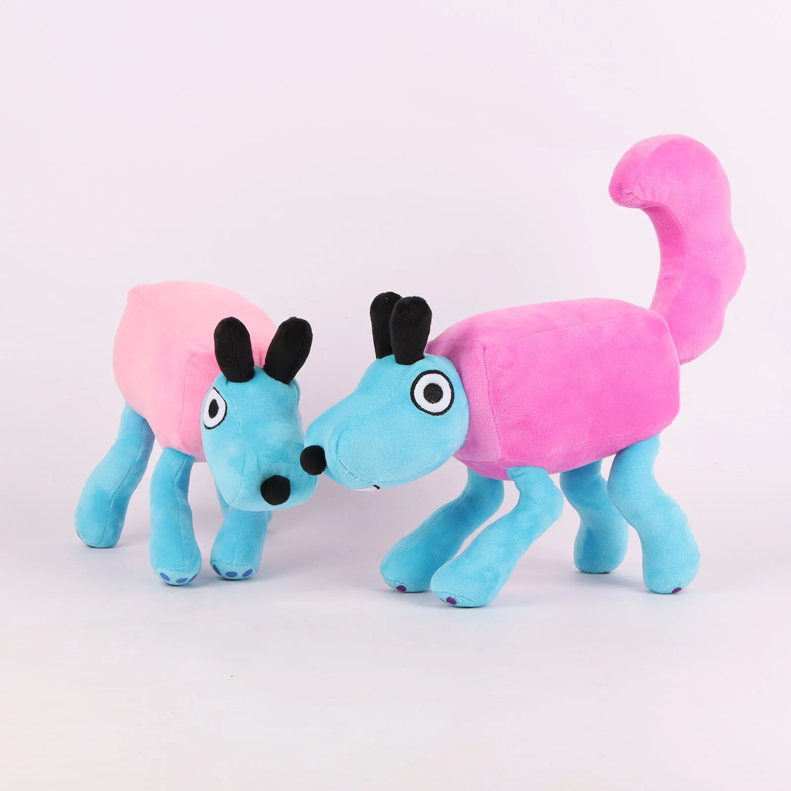 Cute Plush Doll Adorable Wobbledog Plush Toys Soft Stuffed Animals Plush Toy Kawaii Kids Baby Gift Toy Home Room Decor Gifts