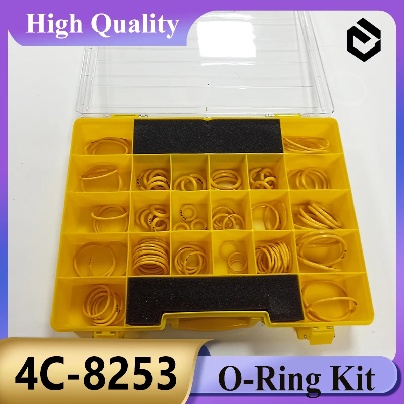 

4C-8253 O-Ring Kit Seal Kit 4C8253 O-ring Box for CAT Caterpillar Excavator Parts