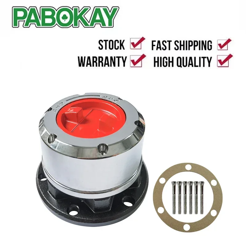 

1 Unit x Locking Hubs For Jeep Ford chevy dodge old trucks warn 9072 lock outs AVM417 AVM417HP B058HP 19 Splines