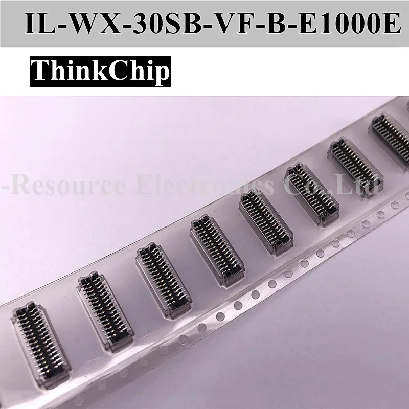 (10pcs) IL-WX-30SB-VF-B-E1000E Connector 0.8mm Spacing NEW Original