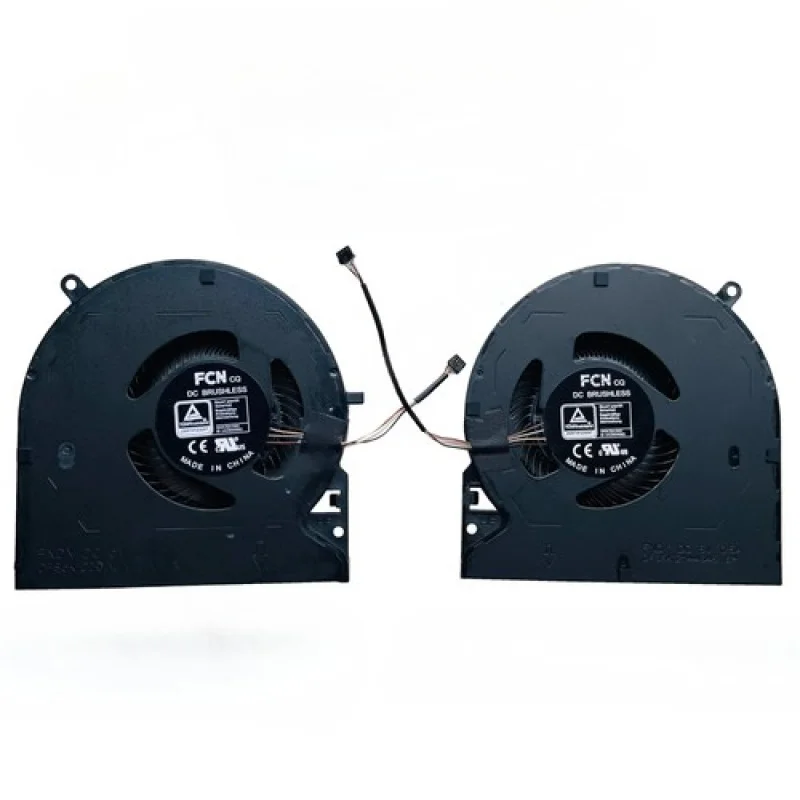 

A++CPU GPU Cooling Fan 5V 0.5A For Razer Blade15 RZ09-0301 0313 0330 DFS5K123043635