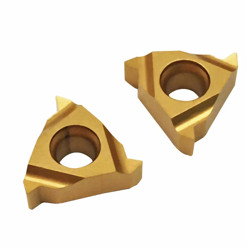 Frese CNC Inserti per tornio CNC come mostrato nella figura Inserti in metallo duro Controllo rottura chip Elaborazione continua