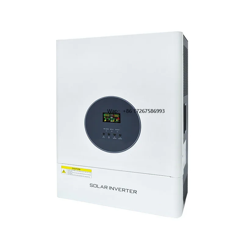 Photovoltaic inverter reverse control all-in-one machine photovoltaic pure sine wave solar inverter