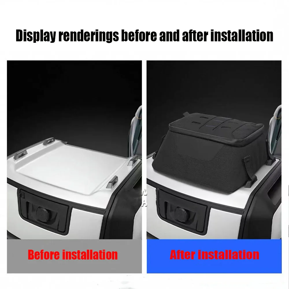 For BMW R1300GS R 1300 GS R1300gs Adventure 2023-2025 NEW Motorcycle Top Bag For Vario Topcase Detachable Waterproof Tool Bags