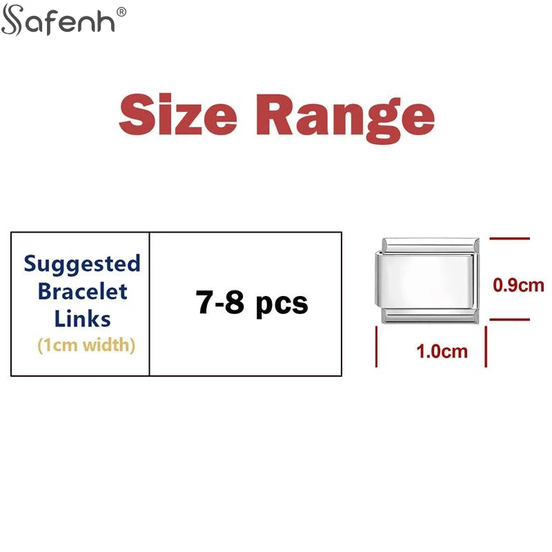 1 قطعة البلاستيك/الراتنج DIY صنع الخرز موضة الحلوى هريرة القوس الإيطالية سحر الروابط ل 9 مللي متر سوار الفولاذ المقاوم للصدأ مجوهرات #4