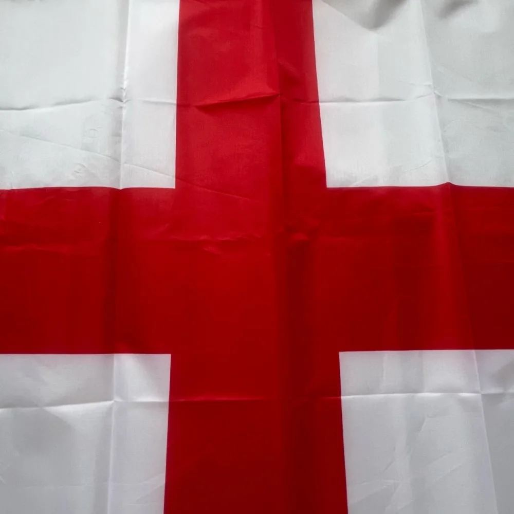 YIXINFlag Bandera de Inglaterra Cruz Roja para decoración - imagen 2