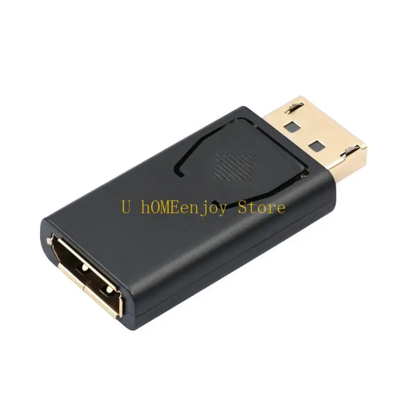 B0KF Male to Female Converter 4K 144Hz Supported Conversion Head for PC