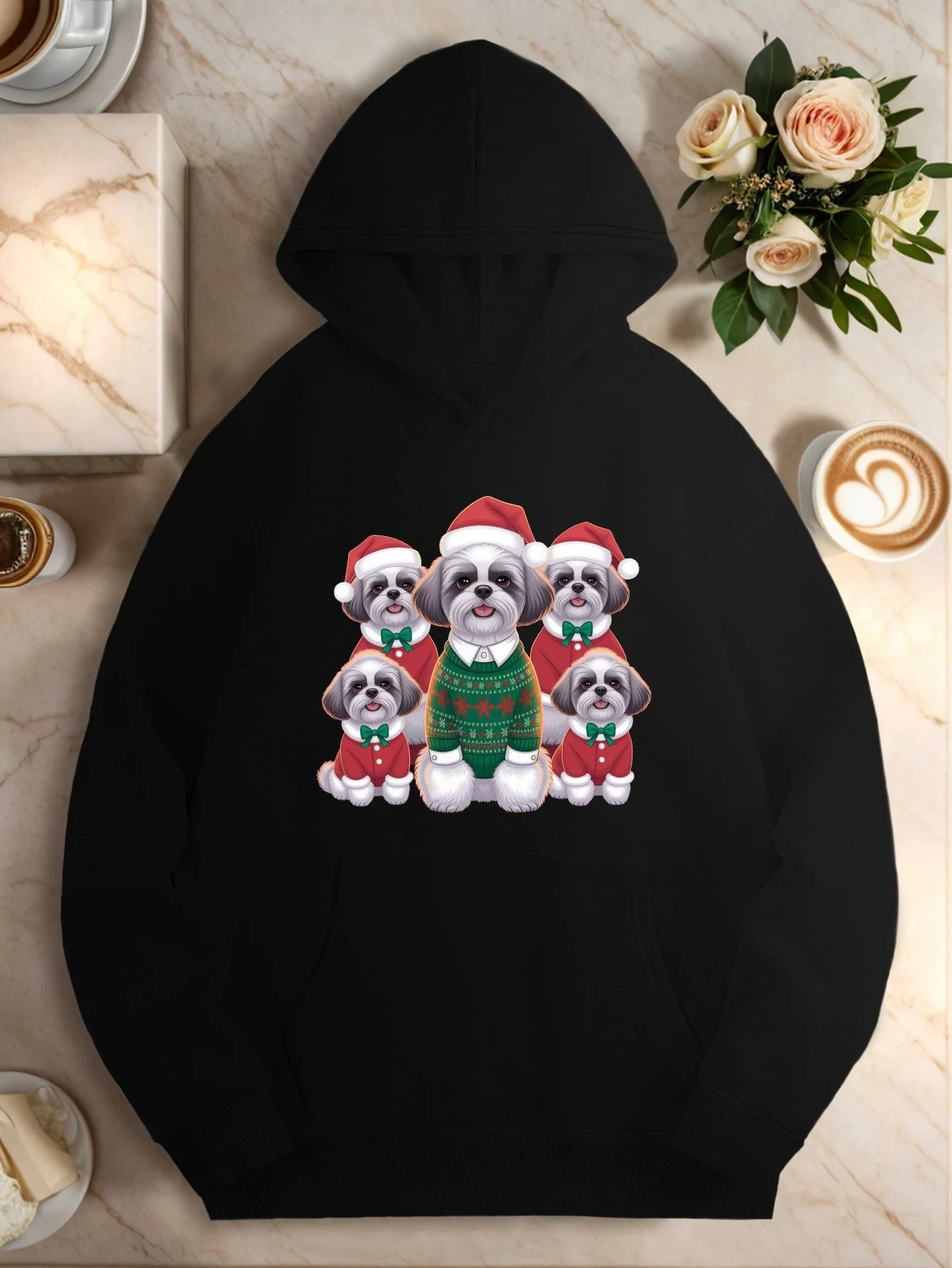 Bedrucktes Oberteil für Herren und Damen in Übergröße, locker lässig, weich, bequem und atmungsaktiv, lockerer Pullover-Hoodie für Outdoor-Sportarten