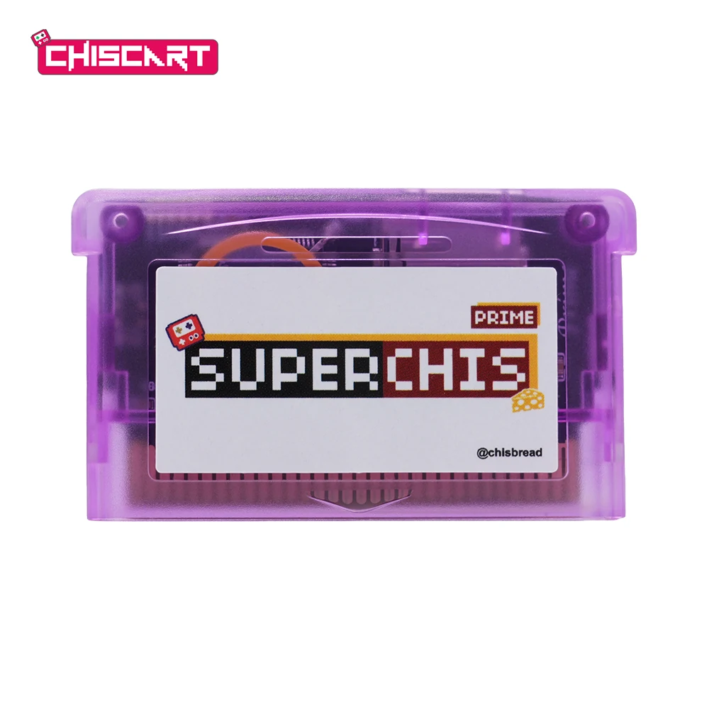 닌텐도 GBA/NDS/GBA SP/GB 플레이어용 Chiscart SuperChis 프라임... - 1
