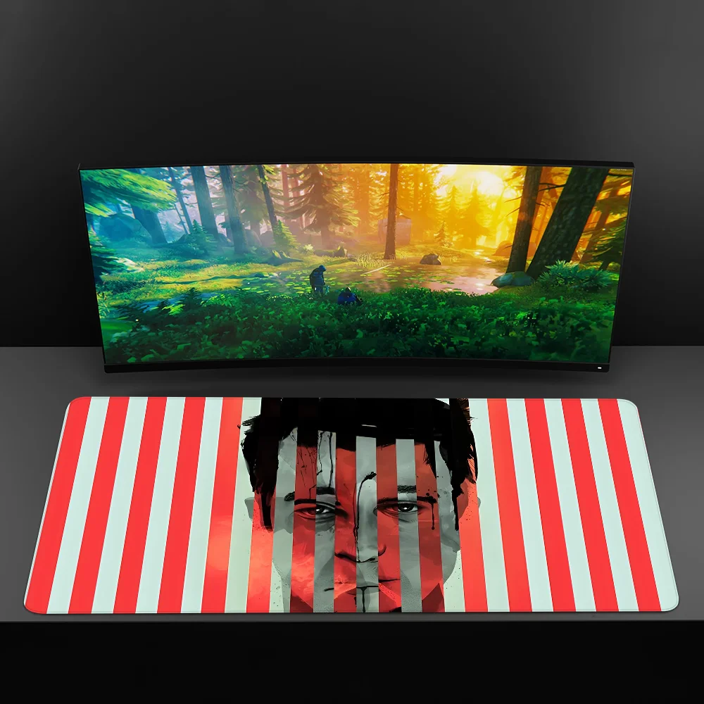 Fight Club Mousepad Mousepad New Arrivals Large Gaming Mousepad L XL XXL Gamer Mouse Pad Size For Keyboards Mat