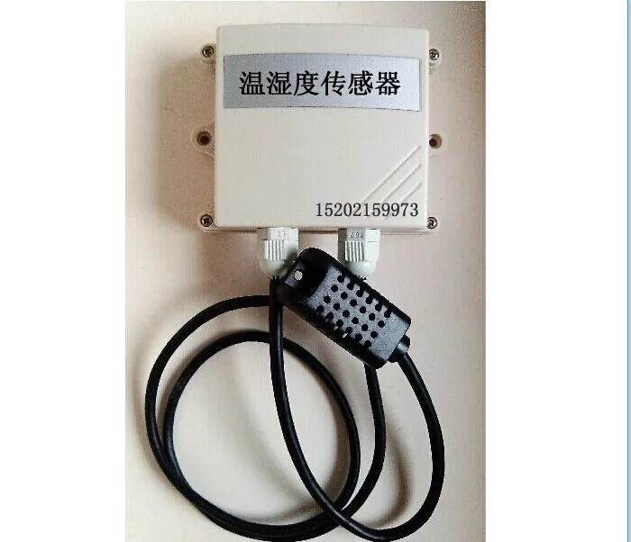 Wall-mounted temperature and humidity transmitter sensor 4~20MA0-5V0-10V dual analog output