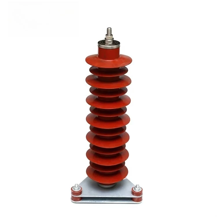 

Polymeric Housed Metal Oxide Lightning Arrester Price / Transformer Surge Arrester High Voltage