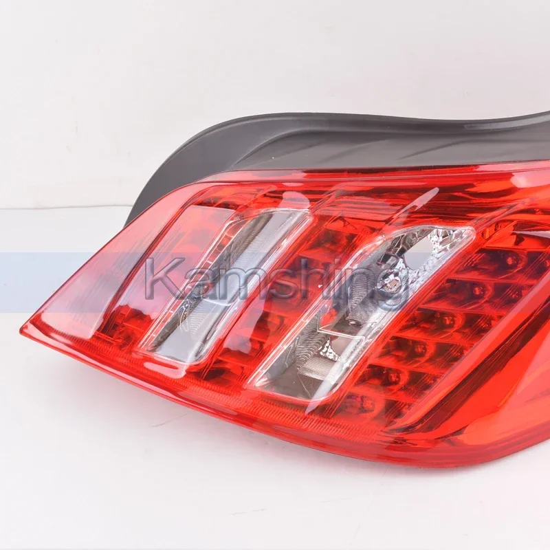 CAPQX For Peugeot 508 Hatchback 2011-2015 Rear Bumper tail light tail lamp Brake light warning stop lamp Taillight Taillamp