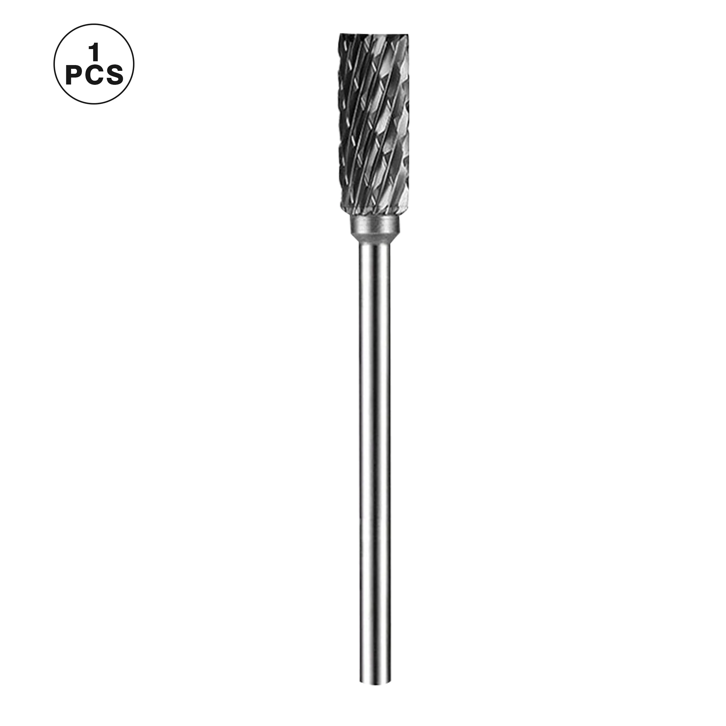 Een Type Schacht 3Mm Carbide Roterende Bestand Tungsten Staal Slijpen Hoofd Cilindrische Frees Rasp Carving Gereedschap A0313M03 A4 a6