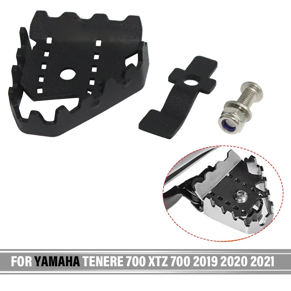 

FOR YAMAHA TENERE 700 Tenere700 XTZ 700 2019 2020 2021 Motorcycle Accessories Brake Lever Extension Tenere 700 Rally 2019-2021