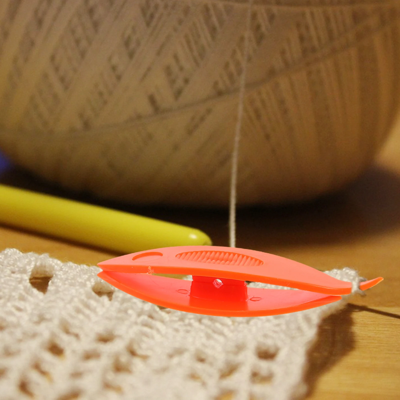 

2 Pcs Shuttle Knitting Tools Household Sewing Weaving Crafts Hand Diy Supplies Tatting Shuttles Weave