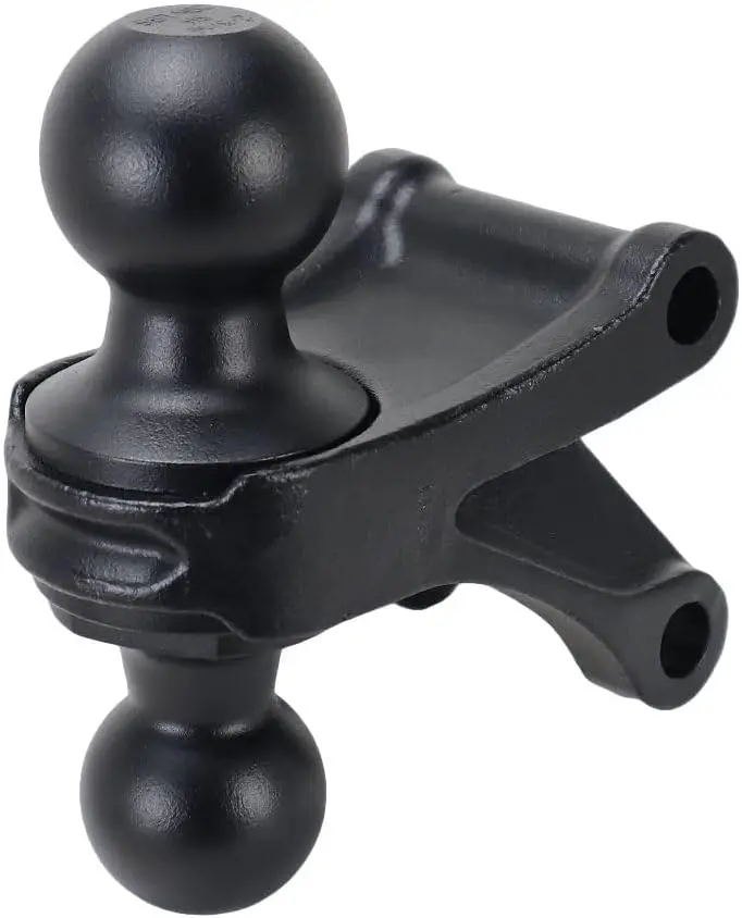 

Черные комбинированные шарики 2 дюйма и 2–5/16 дюймов с несколькими шариками для сцепного устройства приемника